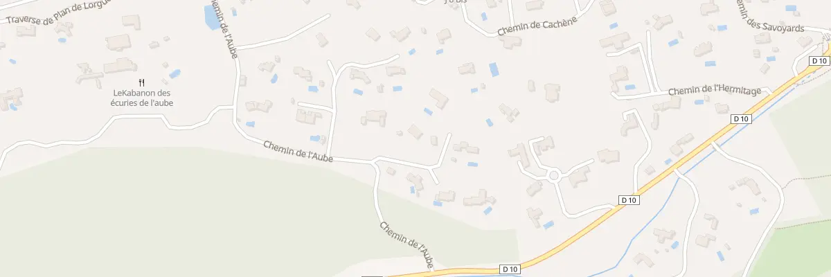 Plan du 75 Chem des Restanques à Saint-Marc-Jaumegarde
