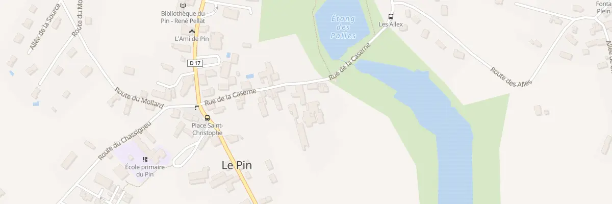 Plan du 172D Rue de la Caserne à Villages du Lac de Paladru