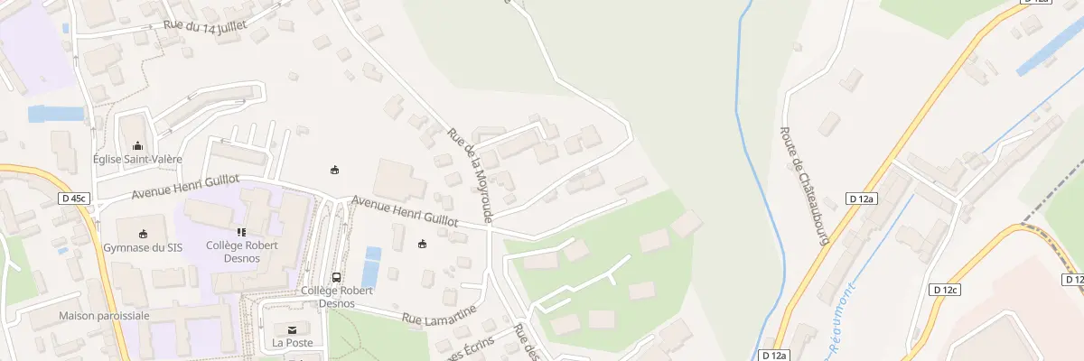 Plan du 92 Rue de la Moyroude à Rives