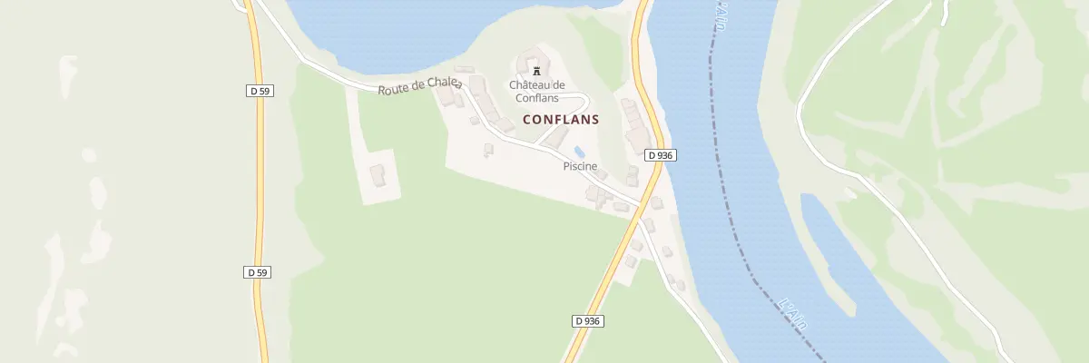Plan du 87 Rte de Chalea à Corveissiat