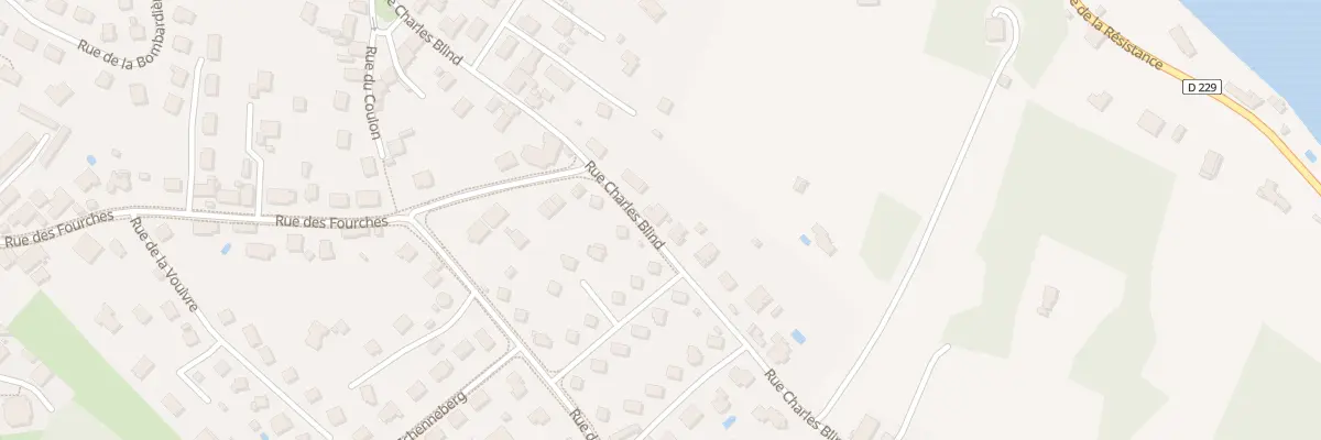 Plan du 82 Rue Charles Blind à Dole