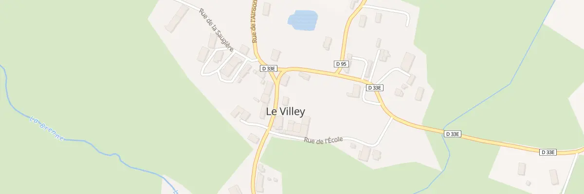 Plan du 3 Rue du Moulin au Villey