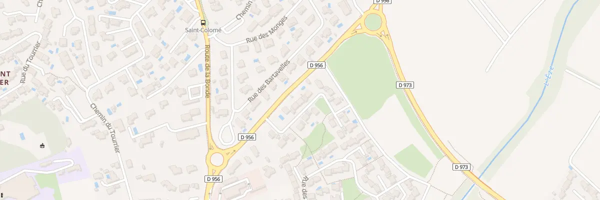 Plan du 101 Rue des Tamaris à Pertuis