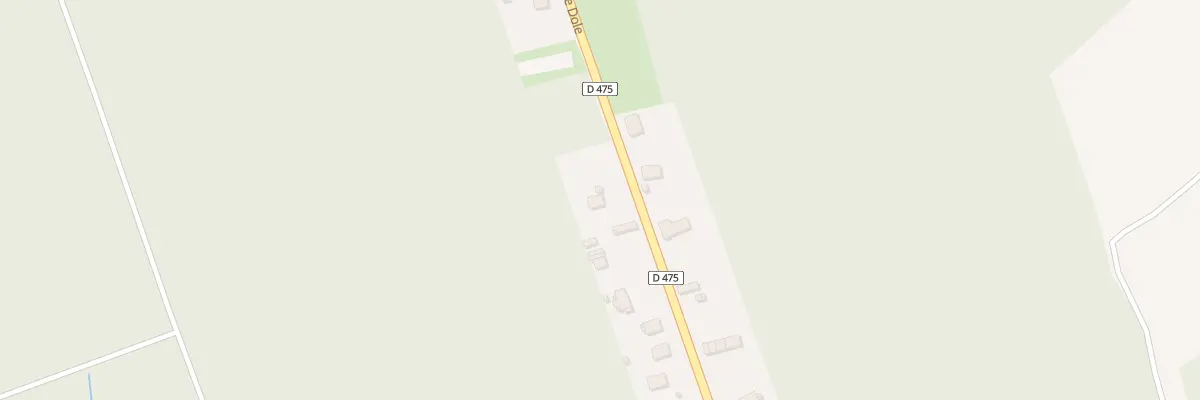 Plan du 51B Rte de Dole à Tassenières