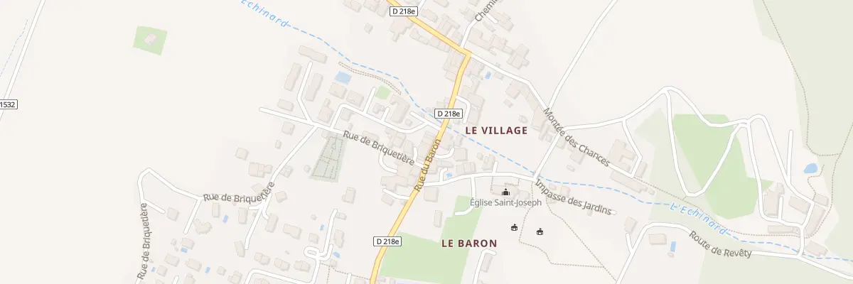 Plan du 114 Rue du Baron à La Rivière