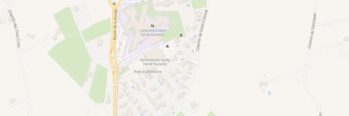 Plan du 131 Imp du Figuier à Pertuis