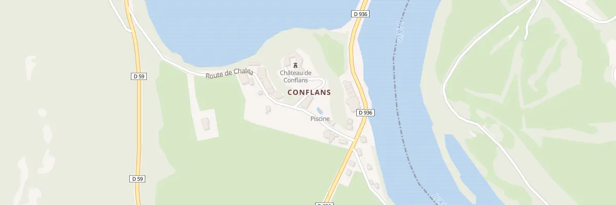 Plan du 82 Rte de Chalea à Corveissiat
