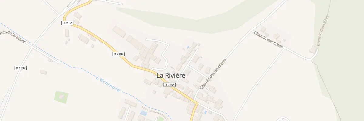 Plan du 71 Rue du Champ de l’Ordre à La Rivière