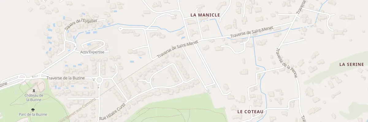 Plan du 28 Rue hilaire curtil à Marseille 11e Arrondissement