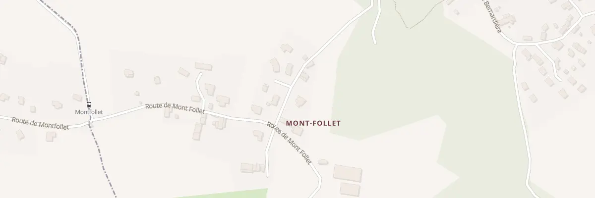 Plan du 901 Rte de Mont Follet à Charavines