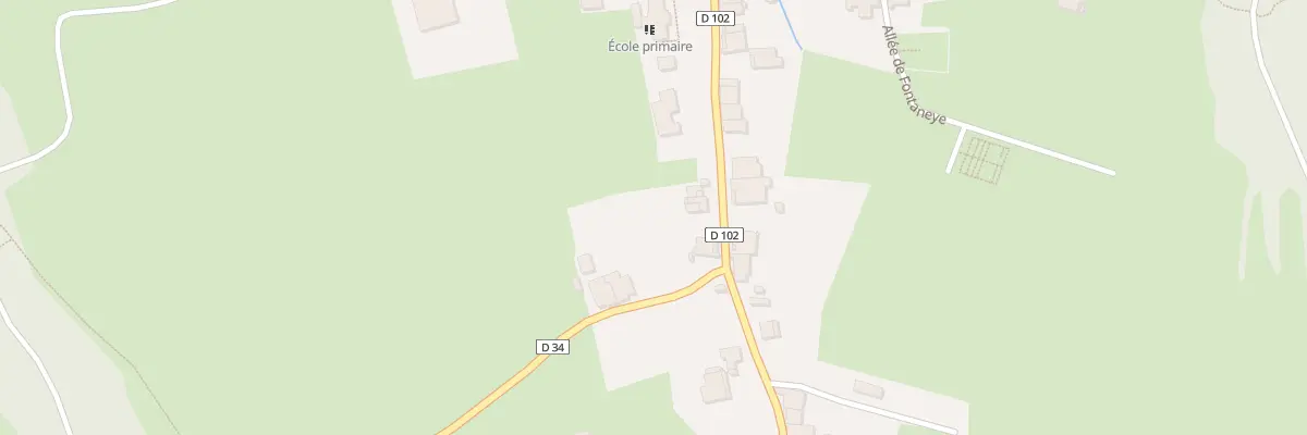 Plan du 45 Rue du 7 Fevrier 44 à Aranc