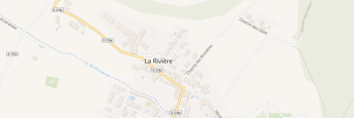 Plan du 6001 Le Champ de l’Ordre à La Rivière