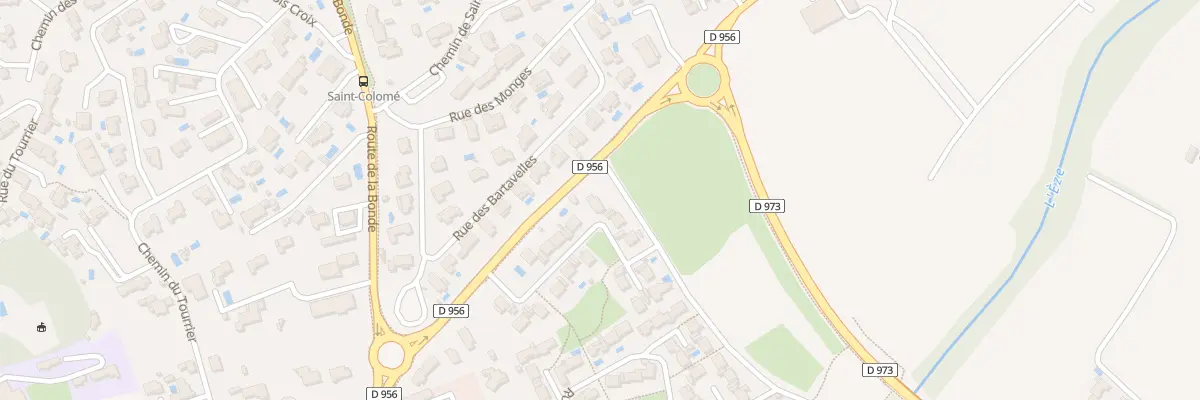Plan du 133 Rue des Tamaris à Pertuis