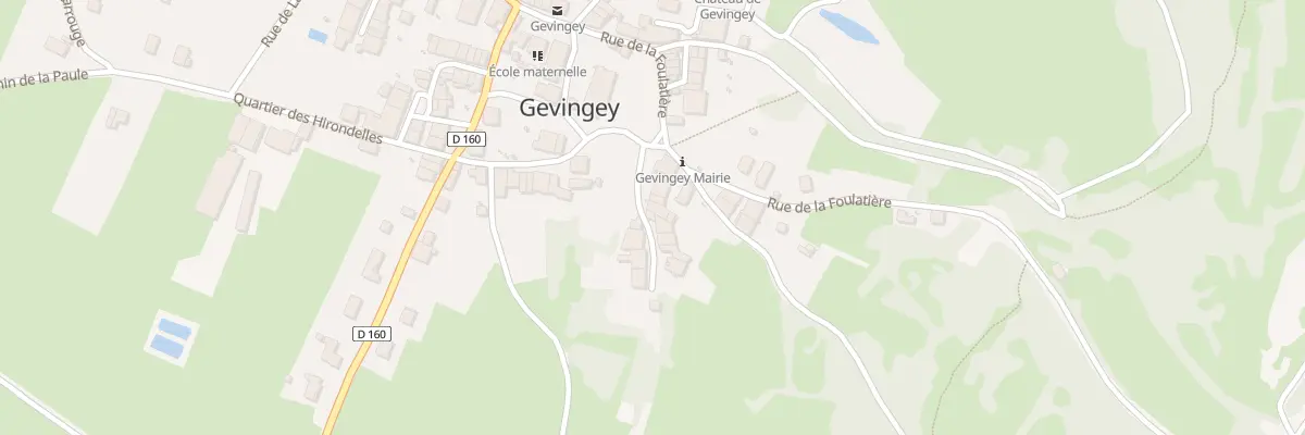 Plan du 5048 Imp de la Godarde à Gevingey