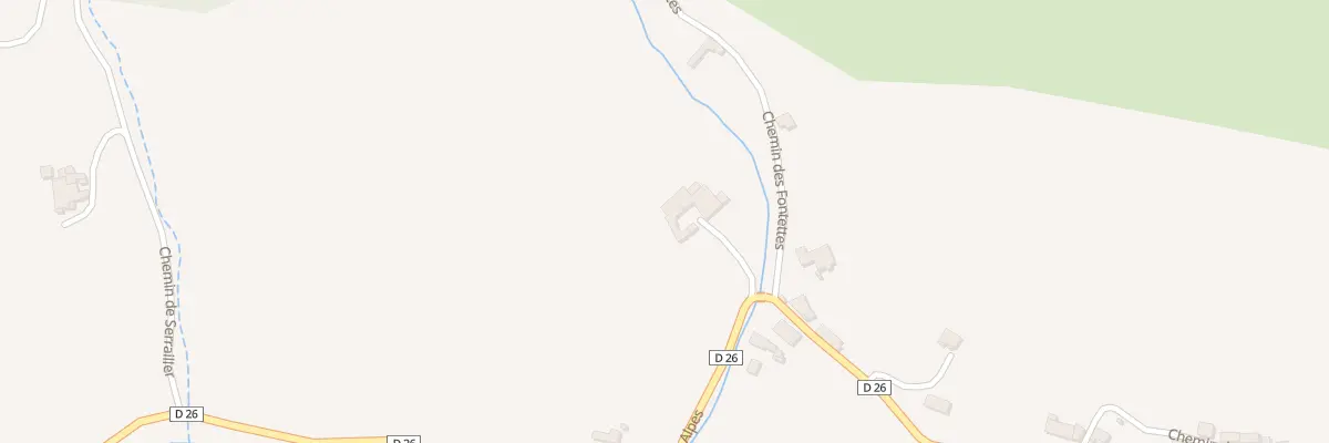 Plan du 5001 La Tour à Valdoule