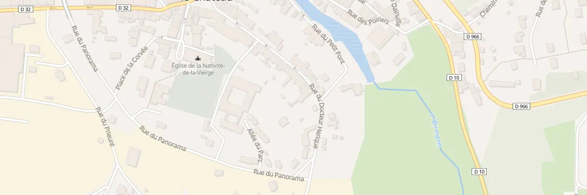 Plan du 22 Rue du Docteur Herique à Gondrecourt-le-Château