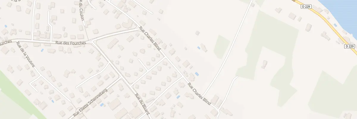 Plan du 88 Rue Charles Blind à Dole