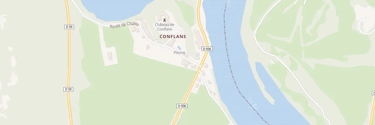Plan du 31 Rte de Chalea à Corveissiat