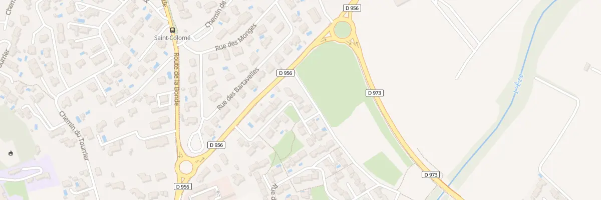 Plan du 137 Rue des Tamaris à Pertuis