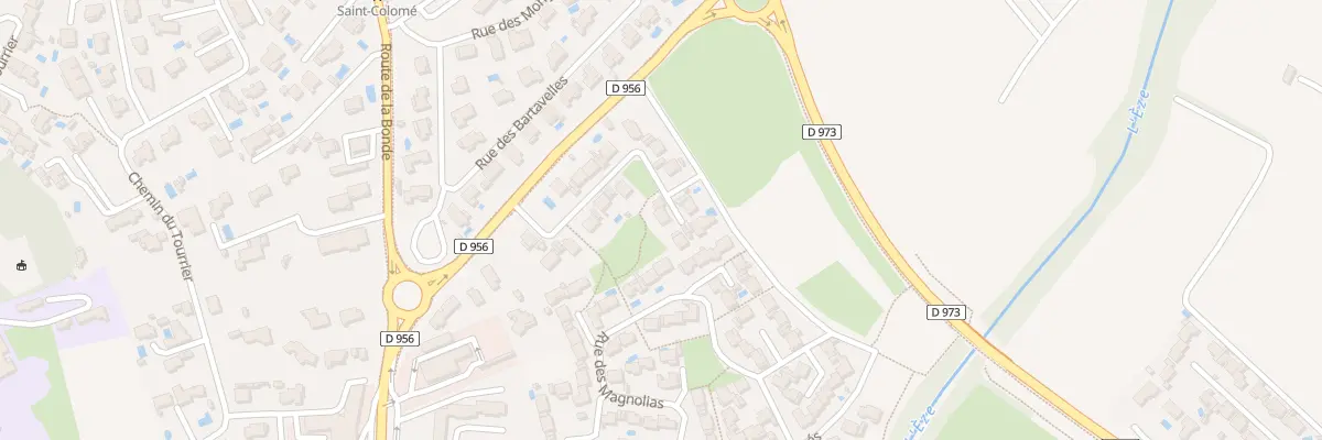 Plan du 182 Rue des Tamaris à Pertuis