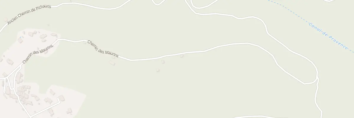 Plan du 9004 Vc Ldt Vallon de l’Oule à Allauch