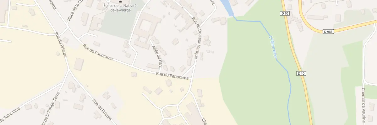 Plan du 30 Rue du Docteur Herique à Gondrecourt-le-Château