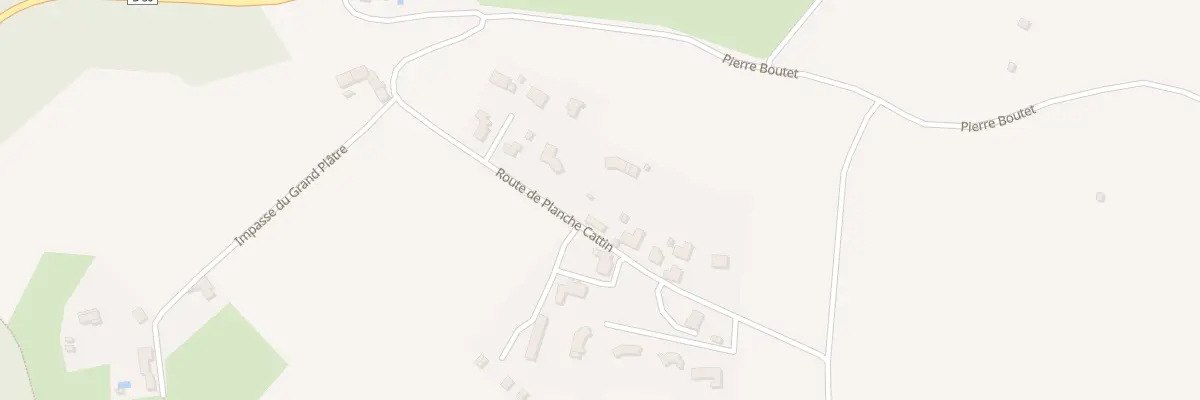 Plan du 465 Planche Cattin à Saint-Blaise-du-Buis