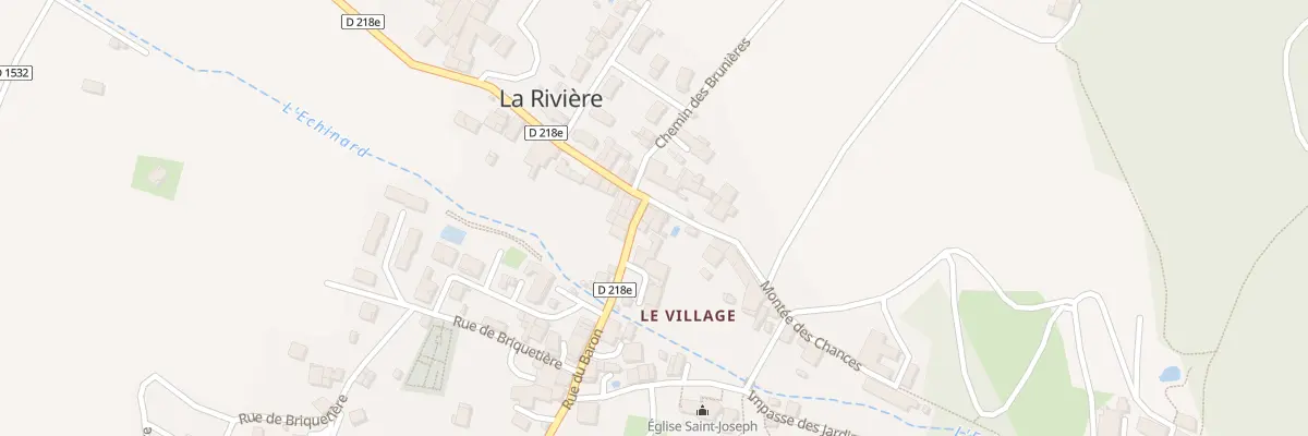 Plan du 7 Rue du Baron à La Rivière