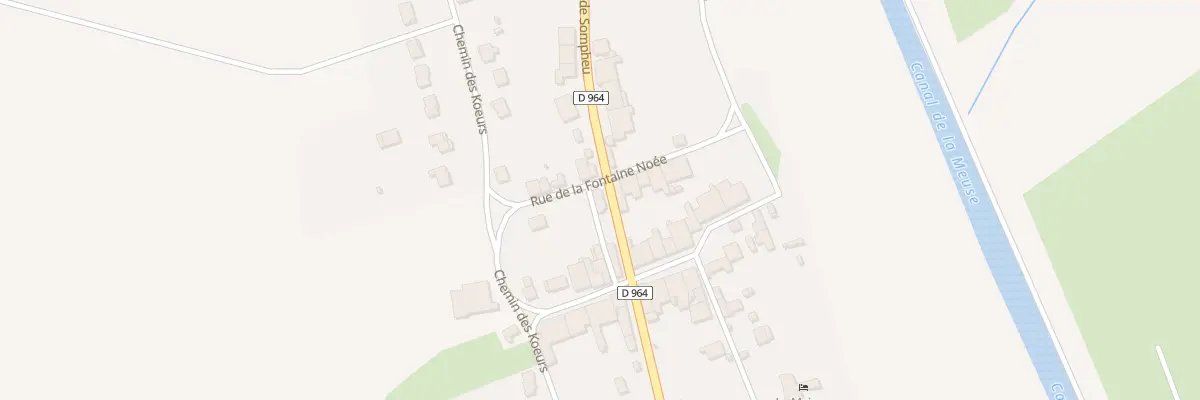 Plan du 24 Rue de Sompheu à Sampigny