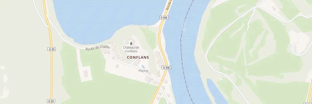 Plan du 191 Rte de Thoirette à Corveissiat