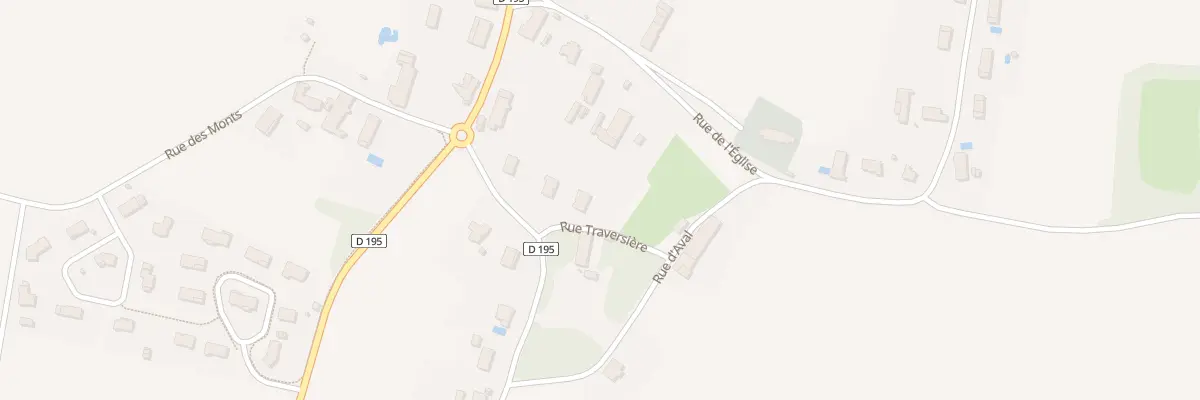 Plan du 94 Rue Traversière à Lombard