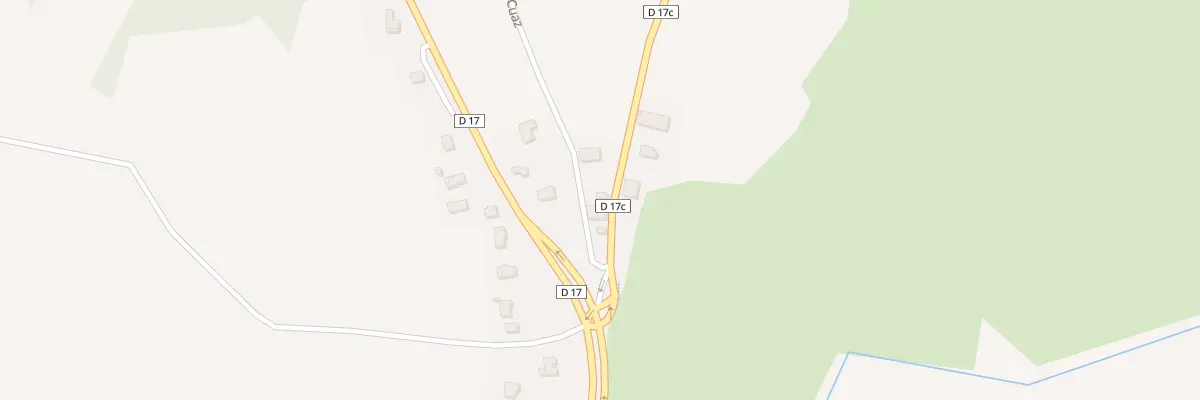 Plan du 97 Rte des Marais à Villages du Lac de Paladru