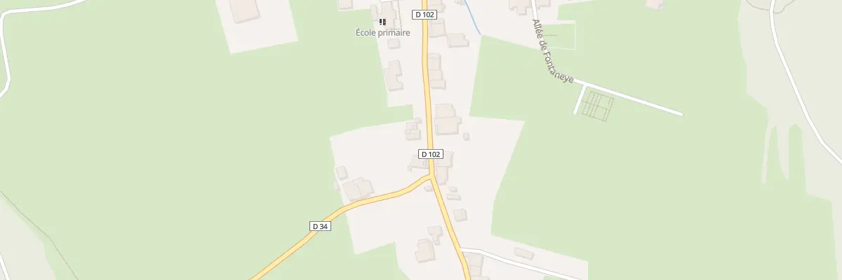 Plan du 45 Rue du 7 Fevrier 44 à Aranc