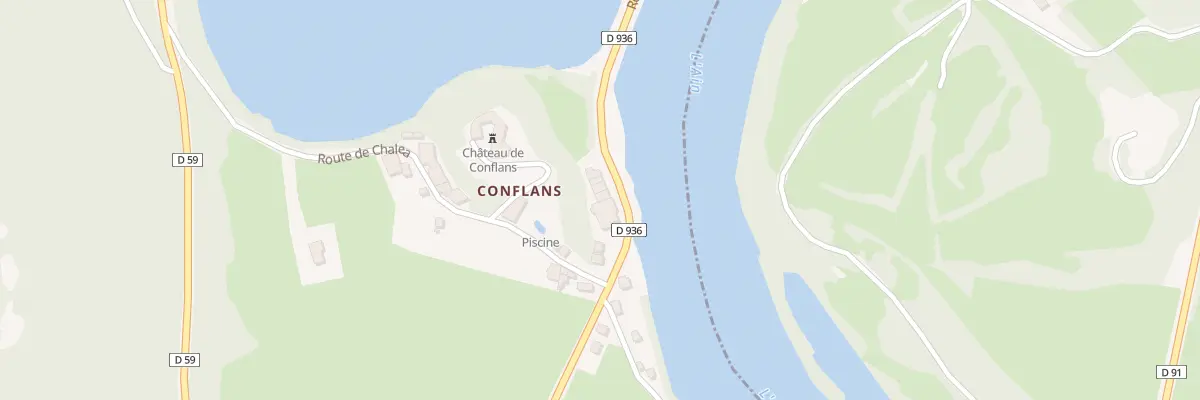 Plan du 163 Rte de Thoirette à Corveissiat