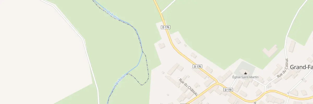 Plan du 4 Rue des Groseillers à Grand-Failly