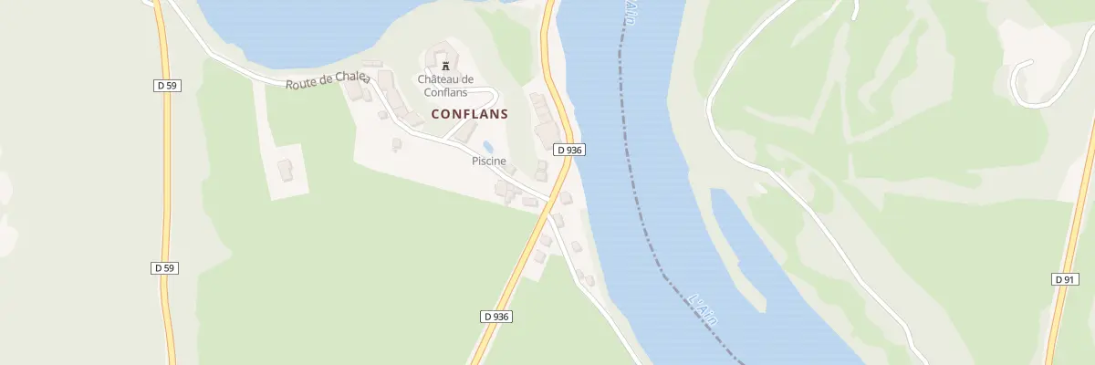 Plan du 91 Rte de Thoirette à Corveissiat