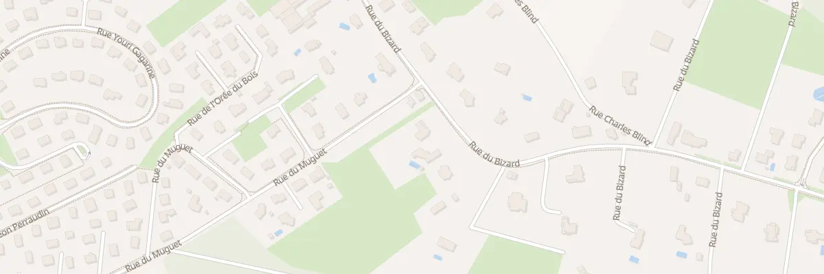 Plan du 77 Rue du Bizard à Dole