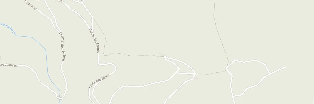 Plan du 5120 Les Patees à La Rivière
