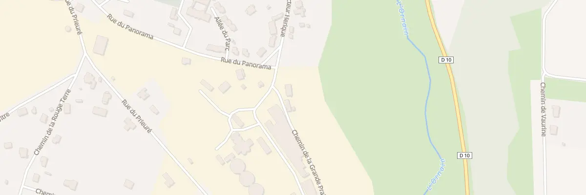 Plan du 33 Rue du Docteur Herique à Gondrecourt-le-Château