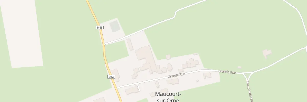 Plan du 10 Gr Grande Rue à Maucourt-sur-Orne