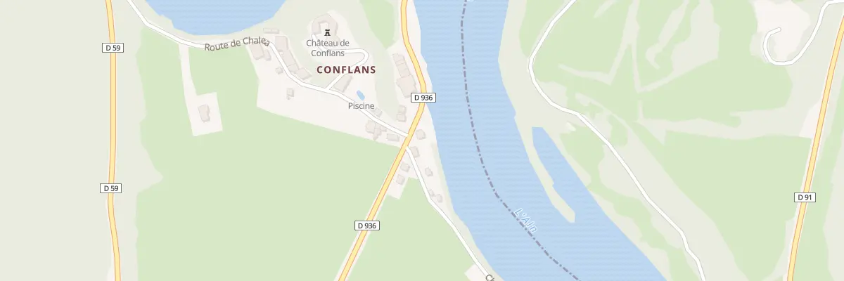 Plan du 90 Rte de Thoirette à Corveissiat