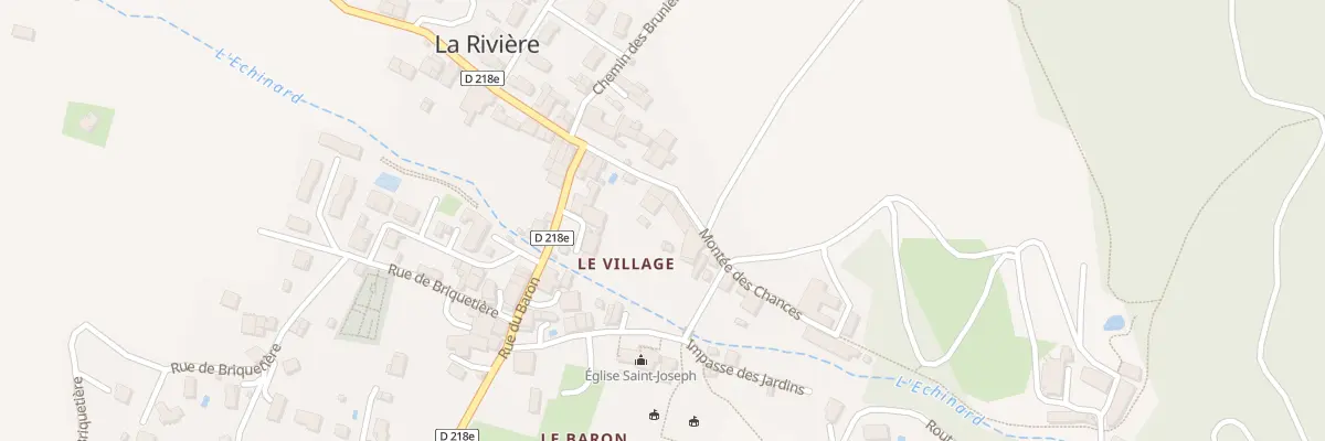 Plan du 80 Mte des Chances à La Rivière