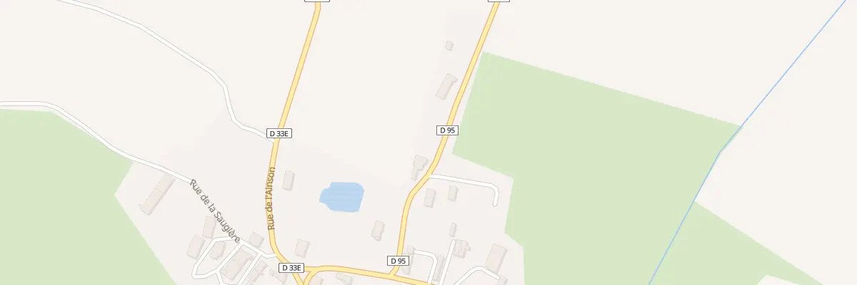 Plan du 5 Rue de la Flye au Villey