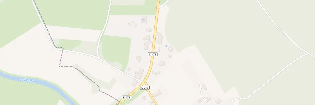 Plan du 4 Rte de Dole à Villers-Robert