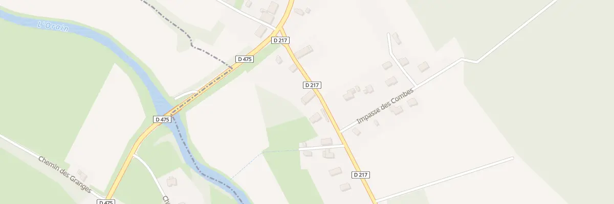 Plan du 4 Rue du Val d’Orain à Villers-Robert