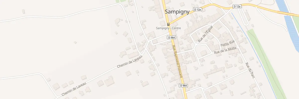 Plan du 4 Rue du Craquet à Sampigny