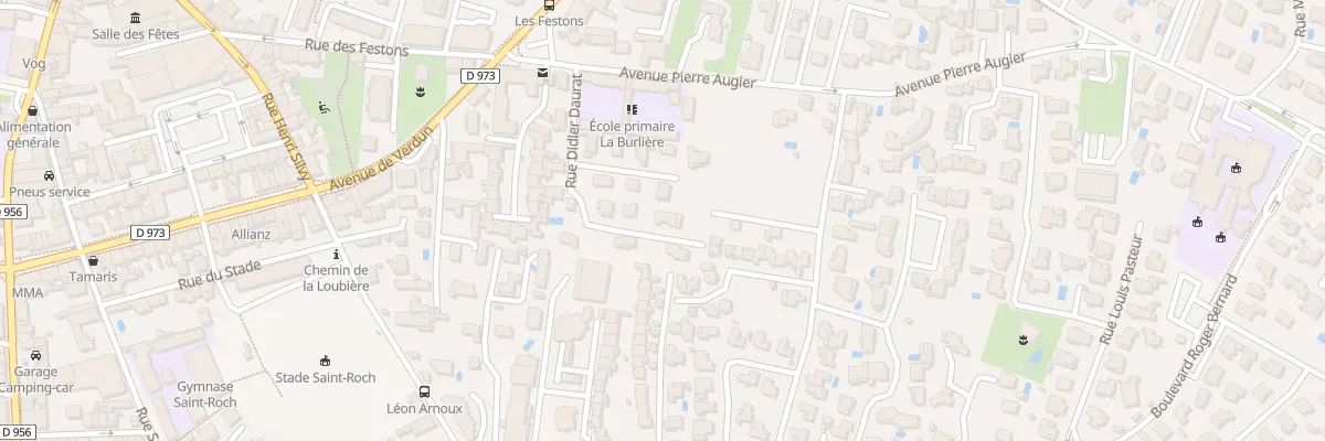 Plan du 189 Rue Didier Daurat à Pertuis