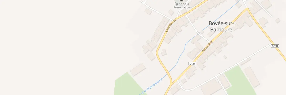 Plan du 78 Gr Grande Rue à Bovée-sur-Barboure