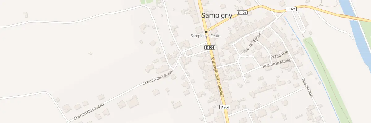Plan du 6 Rle du Craquet à Sampigny