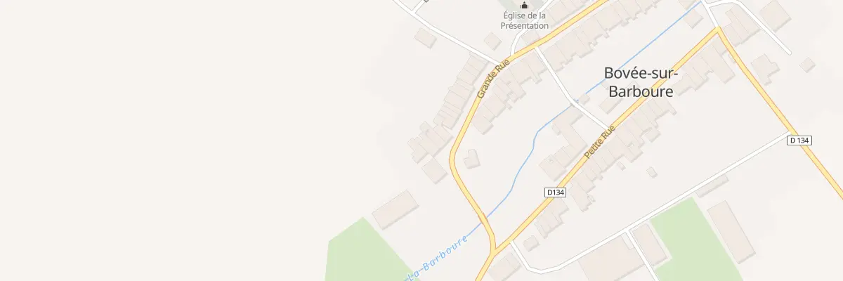 Plan du 76 Gr Grande Rue à Bovée-sur-Barboure